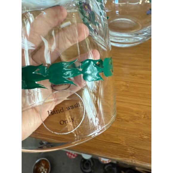 Portmeirion Botanic Garden Tumble Up Bedside Water Carafe & Glass MINT! - Picture 6 of 8